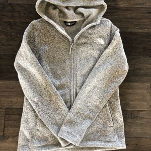 COPY - The North Face fleece zip up.